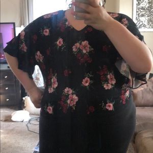 Express Floral Top